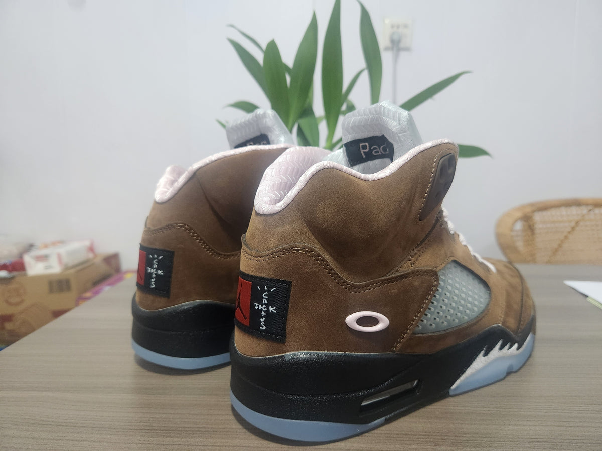 Air Jordan 5 Dark Brown Sneakers – Men's & Women's