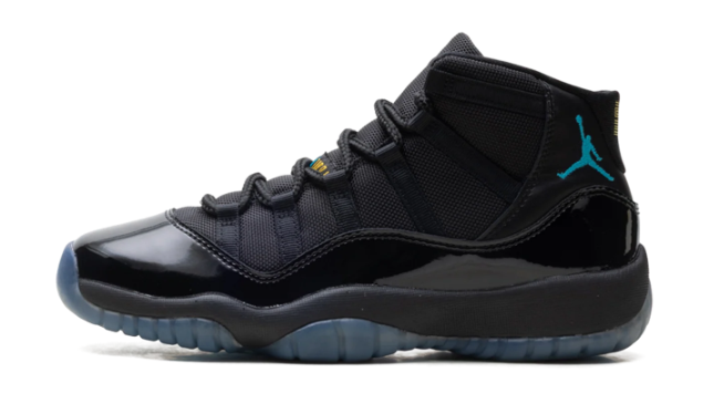 Air Jordan 11 Retro GS Gamma Blue (2025) Kids' Sneakers – 378038-047