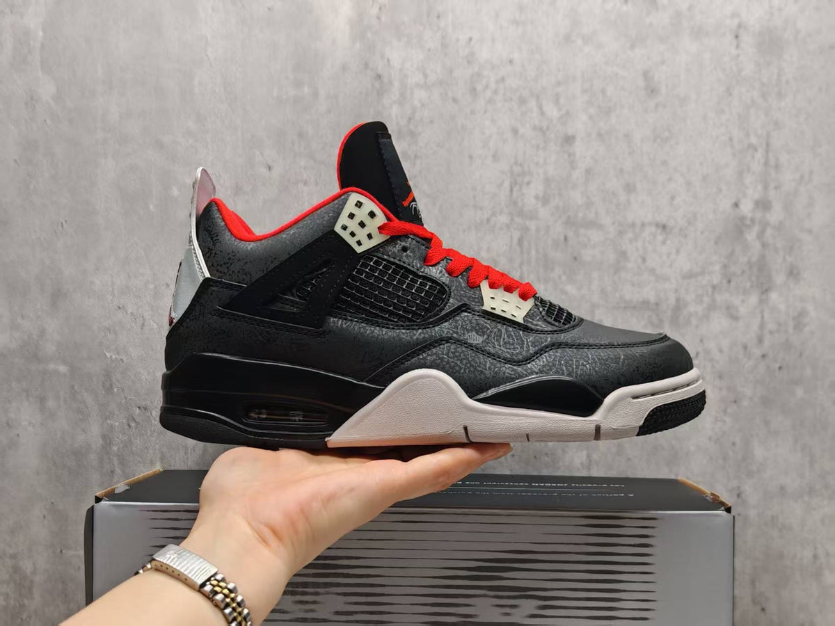 Air Jordan 4 “Black Laser” Sneakers