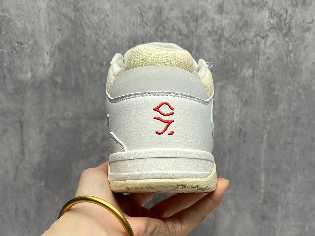 Travis Scott Collaboration Sneakers – Cream & Yellow