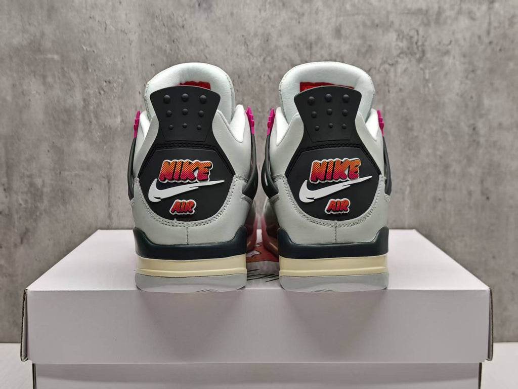Air Jordan 4 “Comic Fire Pink” Sneakers