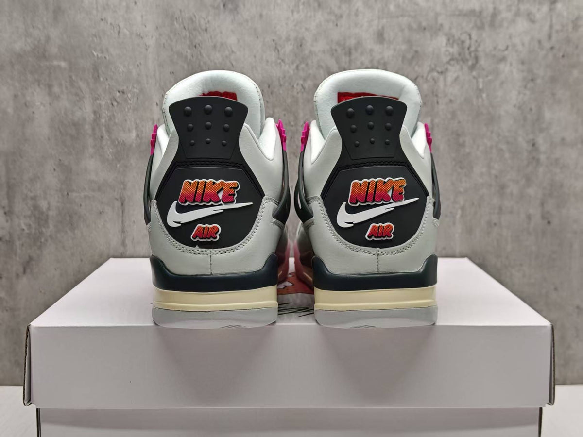 Air Jordan 4 “Comic Fire Pink” Sneakers
