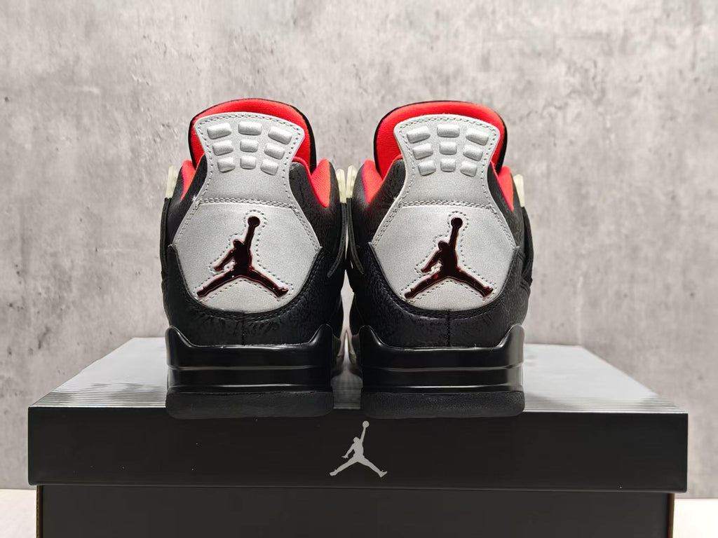 Air Jordan 4 “Black Laser” Sneakers