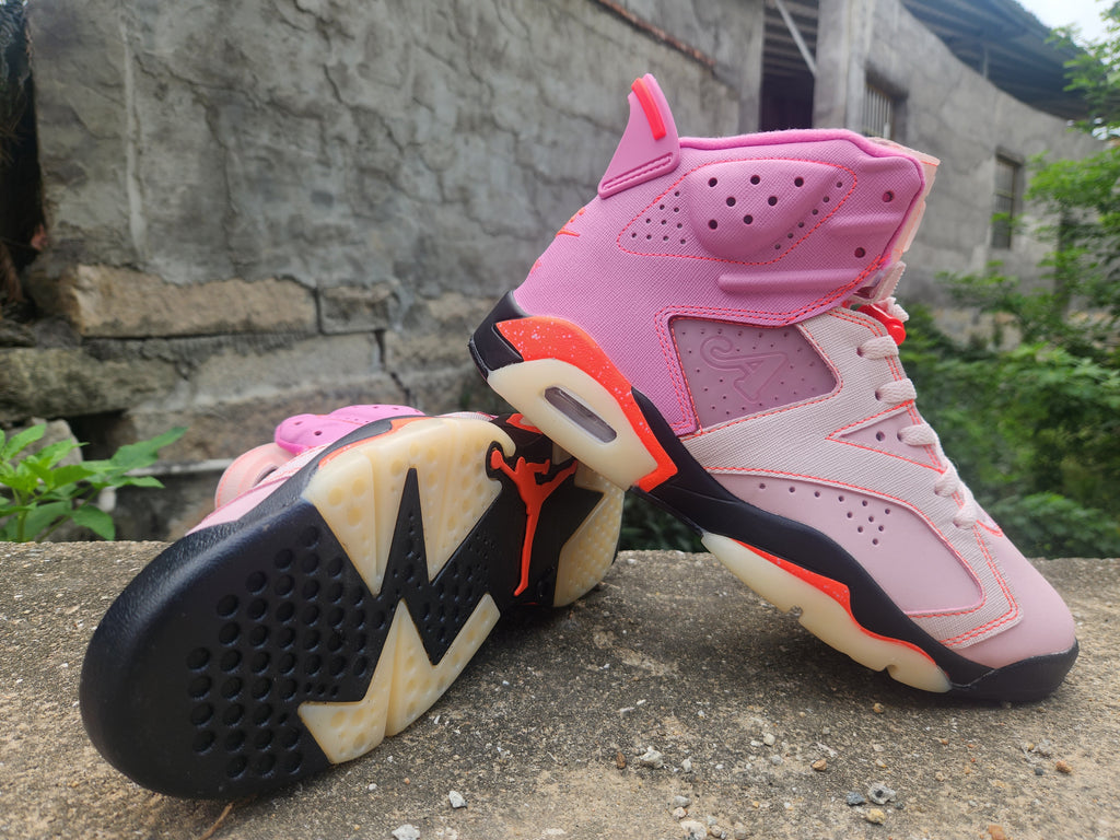 Awake NY × Air Jordan 6 - Pink