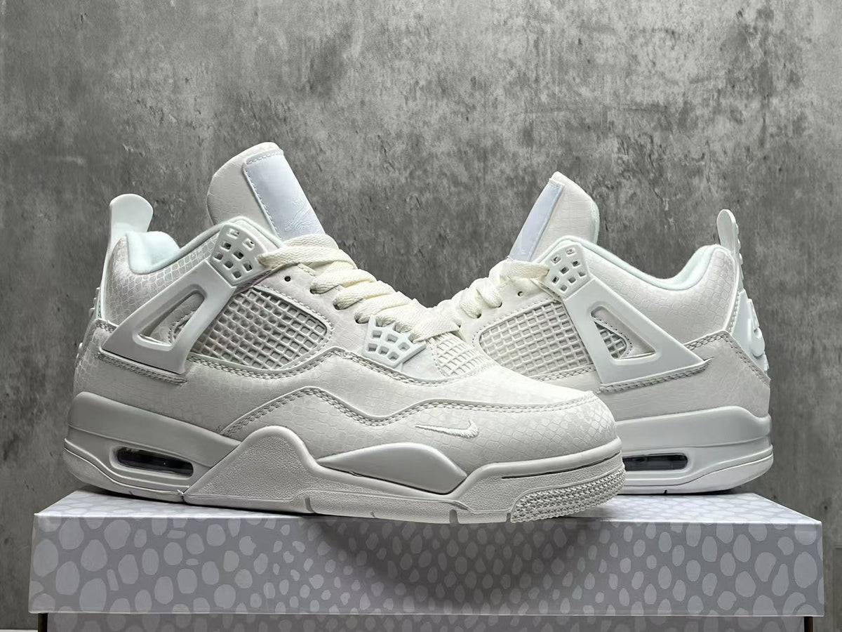 Air Jordan 4 Retro “White Mamba” Sneakers