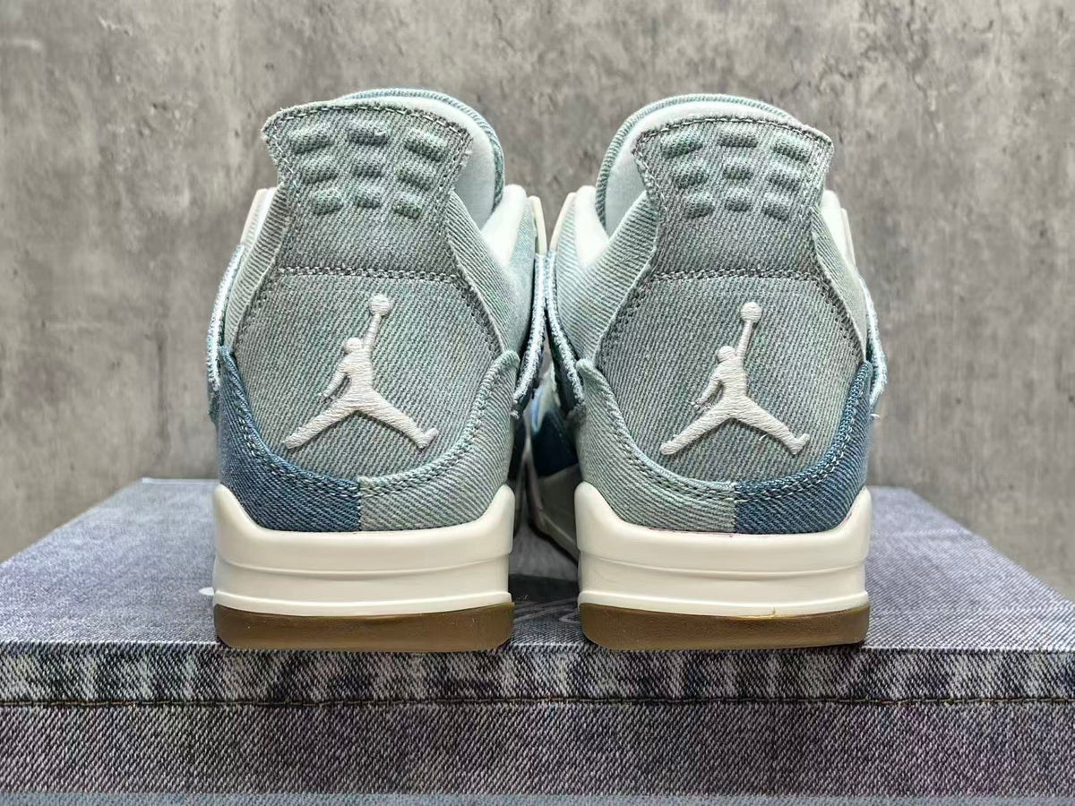 Air Jordan 4 Retro “Denim Blue” Sneakers