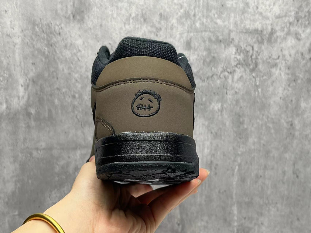 TS Sneakers – Black & Brown