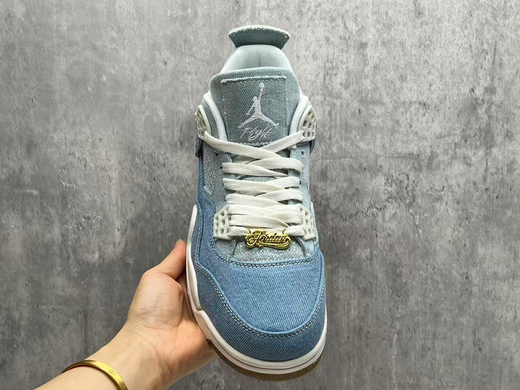 Air Jordan 4 Retro “Denim Blue” Sneakers