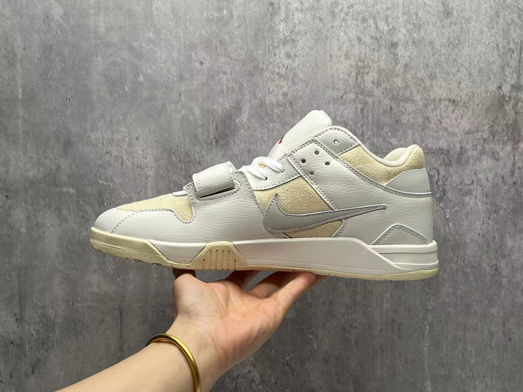 Travis Scott Collaboration Sneakers – Cream & Yellow