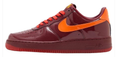 Nike Air Force 1 Low Red Patent Sneakers – IO4489-601