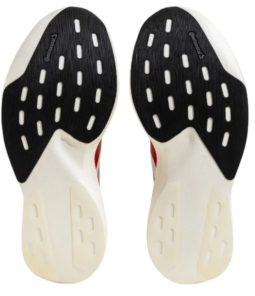 adidas Adizero EVO SL Running Shoes - White/Red