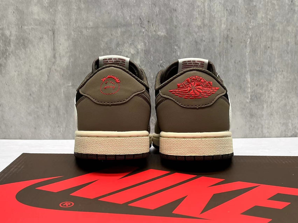 Travis Scott x Air Jordan 1 Low OG SP - Reverse Swoosh
