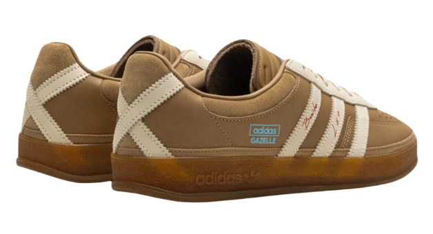 adidas Gazelle Indoor Bad Bunny × Lionel Messi