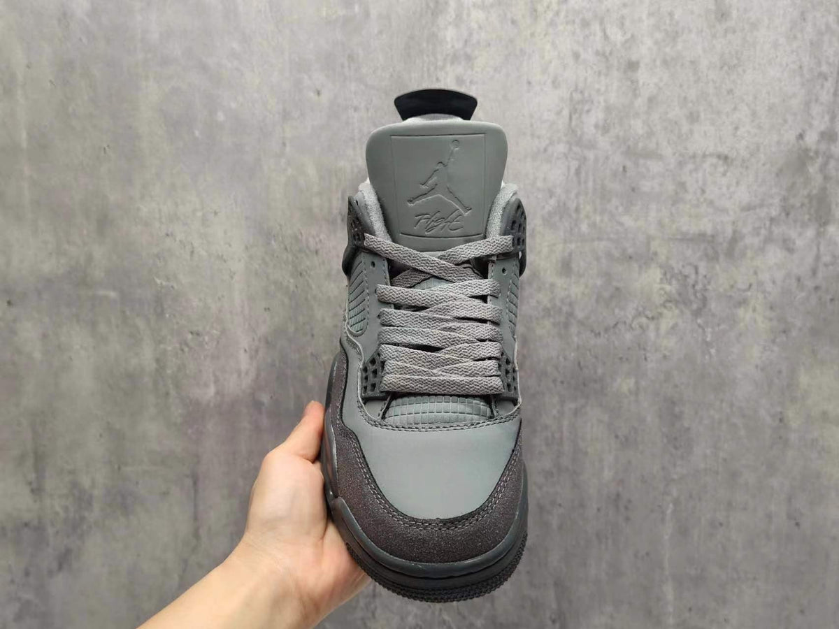 Air Jordan 4 “Olympic Gray” Sneakers