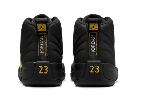 Air Jordan 12 Retro Black Taxi Sneakers – CT8013-071