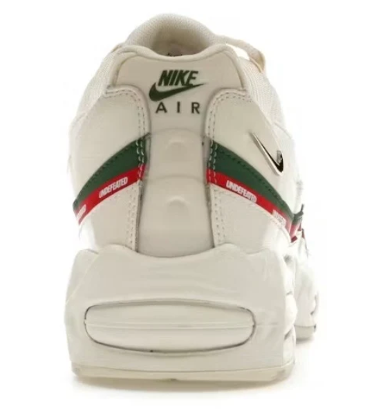 Undefeated x Nike Air Max 95 SP Sail Sneakers