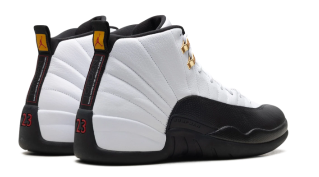 Air Jordan 12 Taxi (2025) Sneakers – CT8013-117