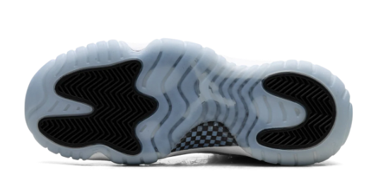 Air Jordan 11 High GS Legend Blue Kids' Sneakers – 378038-104