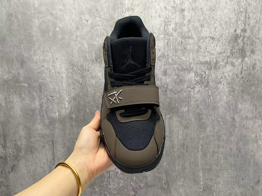 TS Sneakers – Black & Brown