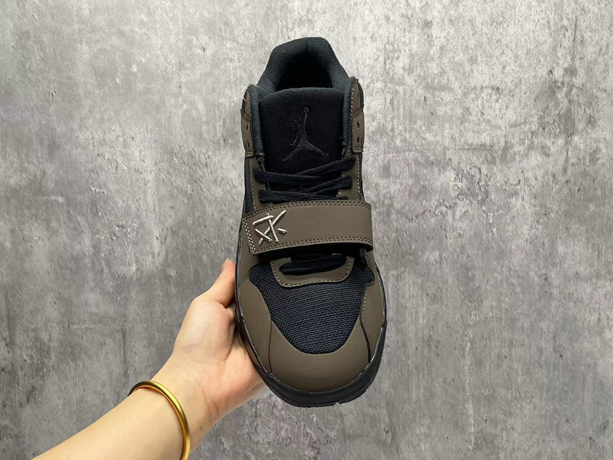 TS Sneakers – Black & Brown