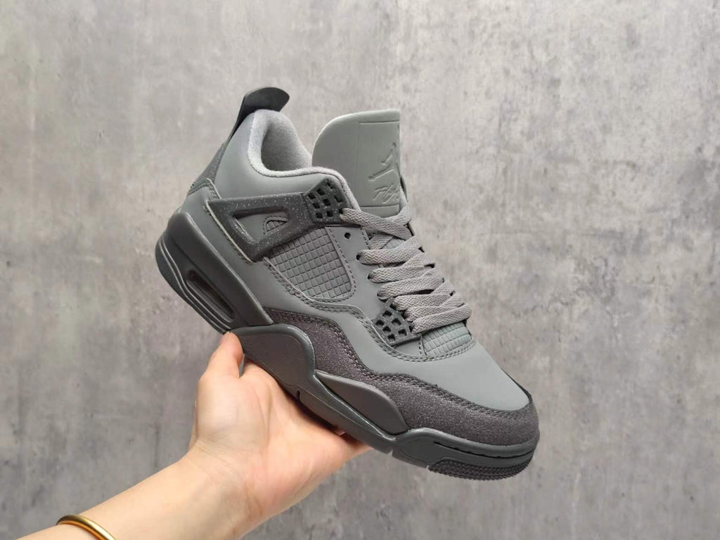 Air Jordan 4 “Olympic Gray” Sneakers