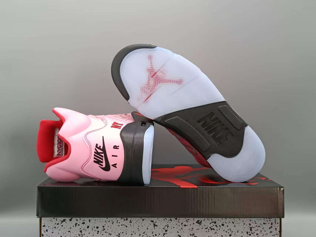 Awake NY x Air Jordan 5 Retro “Arctic Pink” Sneakers