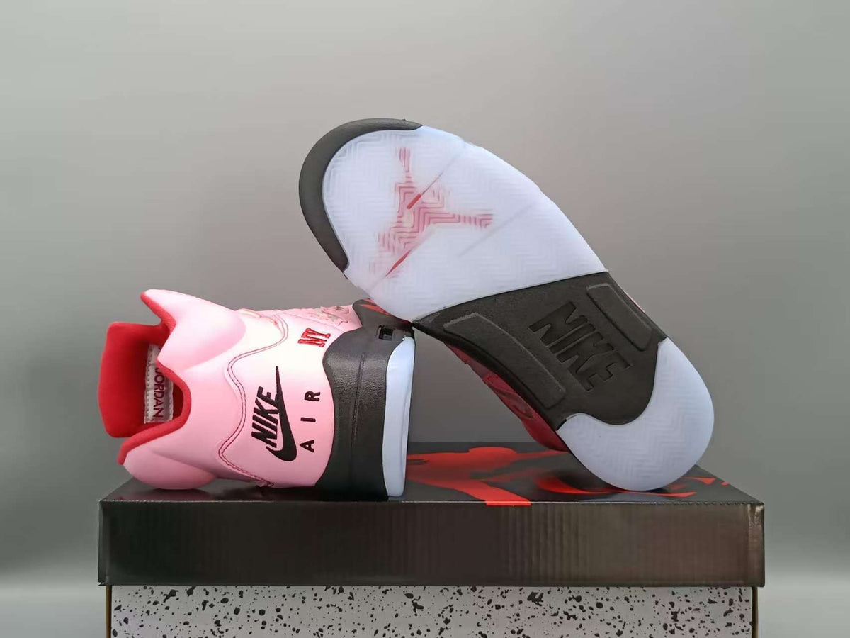 Awake NY x Air Jordan 5 Retro “Arctic Pink” Sneakers