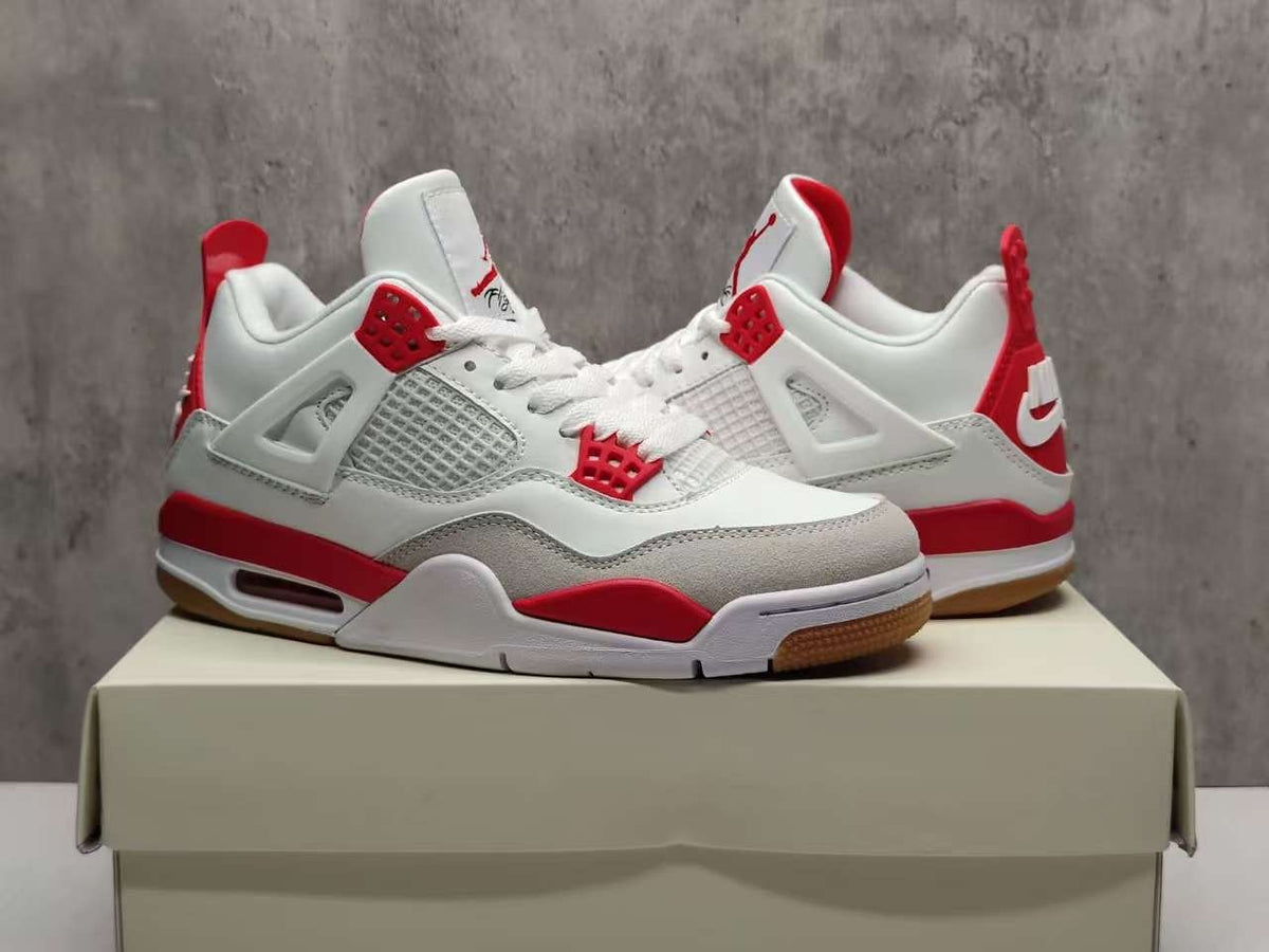 Air Jordan 4 Retro “Ruby” Sneakers