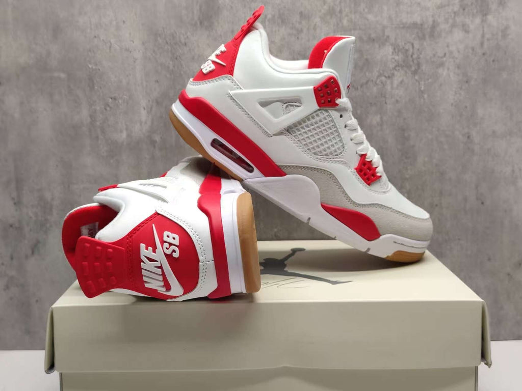 Air Jordan 4 Retro “Ruby” Sneakers