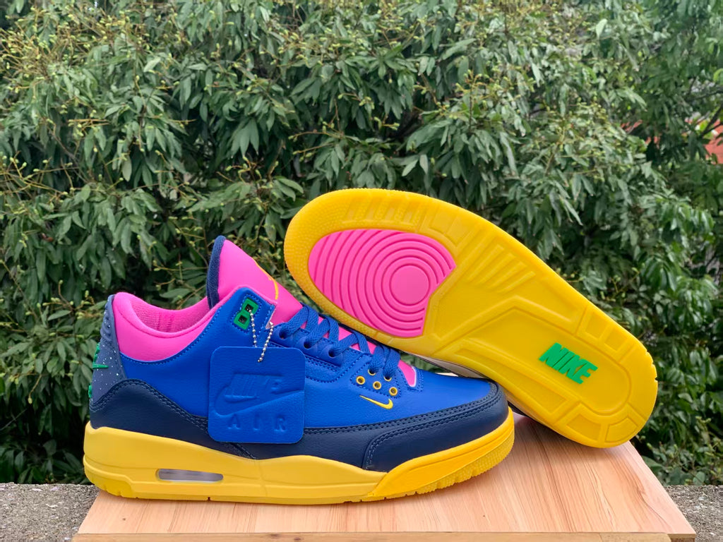 Air Jordan 3 Sneakers – New Colorway