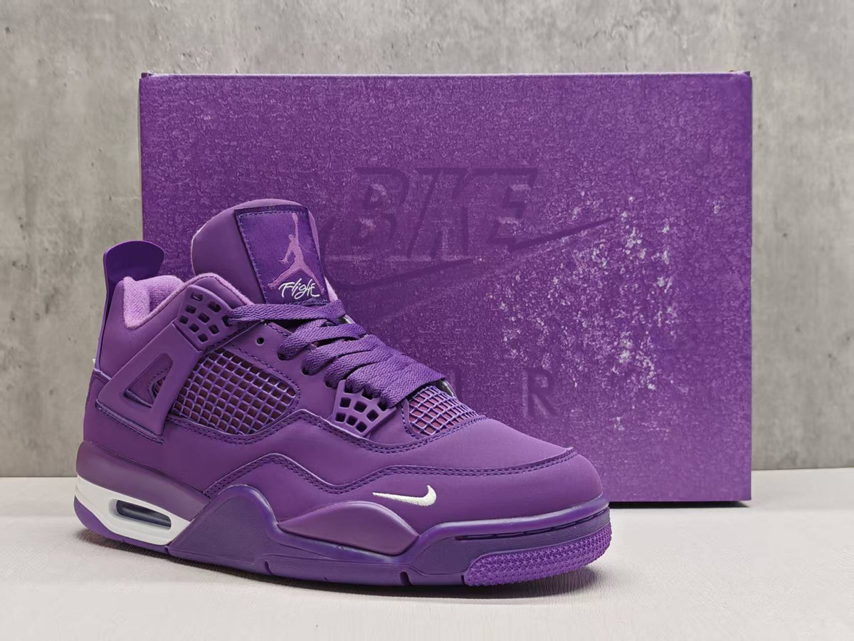 Air Jordan 4 Retro “Canyon Purple” Sneakers