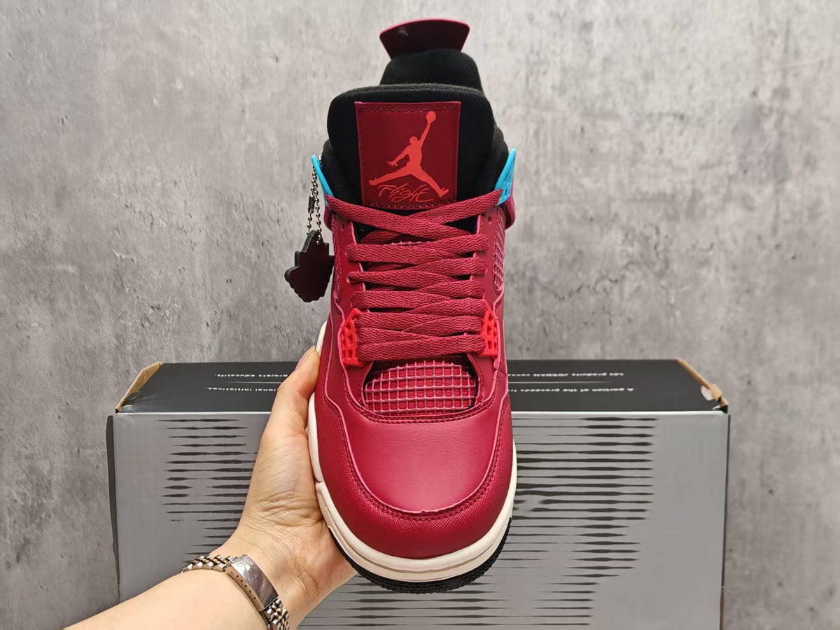 Air Jordan 4 “Beetroot” Sneakers
