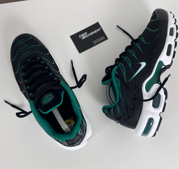 Nike Air Max Plus TN Malachite Sneakers – Black & Green