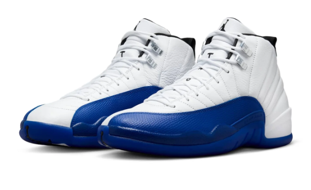 Air Jordan 12 Blueberry Sneakers – CT8013-140