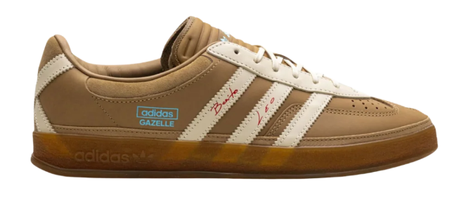 adidas Gazelle Indoor Bad Bunny × Lionel Messi