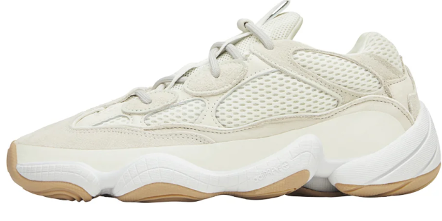 adidas Yeezy 500 Lace-Up Sneakers