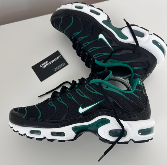 Nike Air Max Plus TN Malachite Sneakers – Black & Green