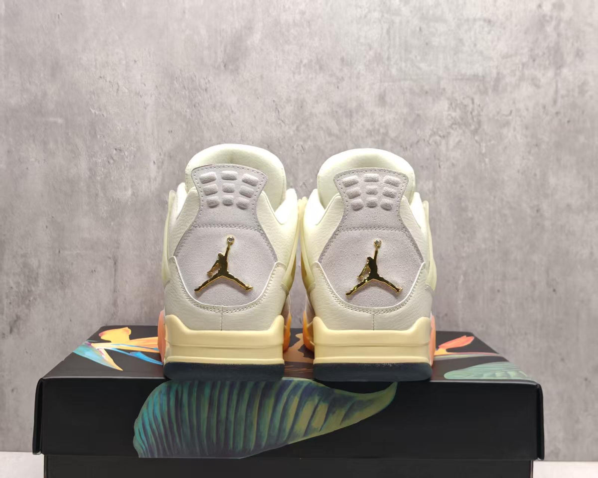 Air Jordan 4 “Bird of Paradise” Sneakers