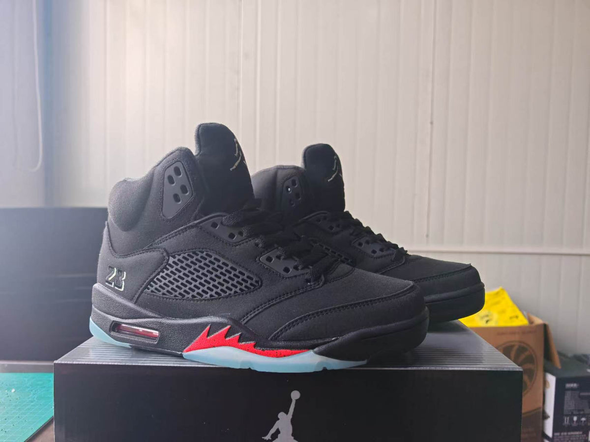 Air Jordan 5 “Halloween” Sneakers – New Colorway