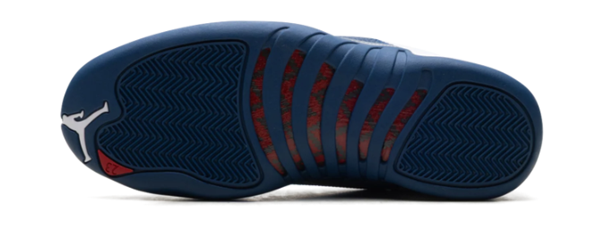 Air Jordan 12 French Blue Sneakers – CT8013-114