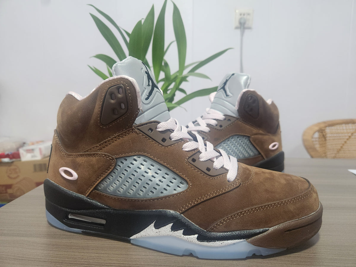 Air Jordan 5 Dark Brown Sneakers – Men's & Women's