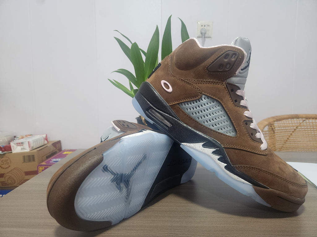 Air Jordan 5 Dark Brown Sneakers – Men's & Women's
