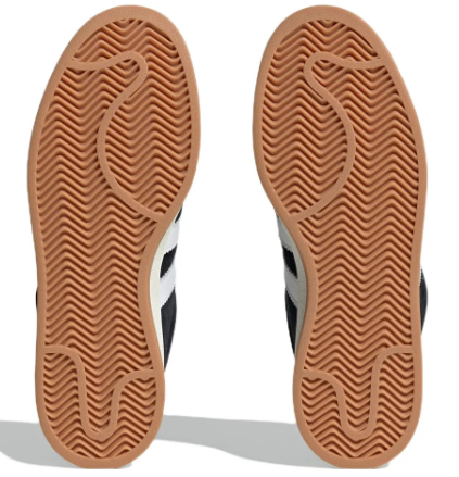 adidas Campus 00s 'Black White Gum' (HQ8708)