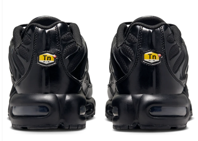 Nike Air Max Plus Triple Black Sneakers – 604133-050