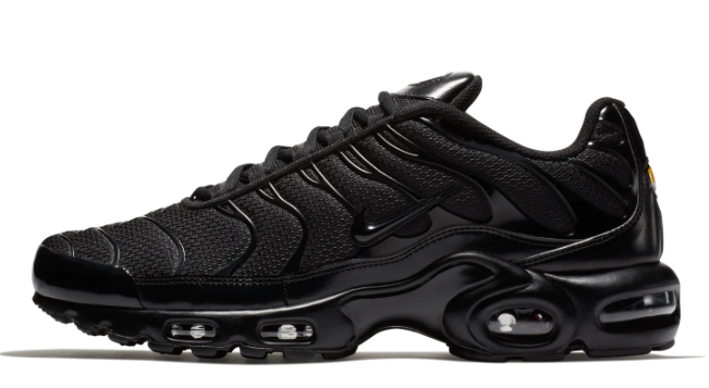 Nike Air Max Plus Triple Black Sneakers – 604133-050