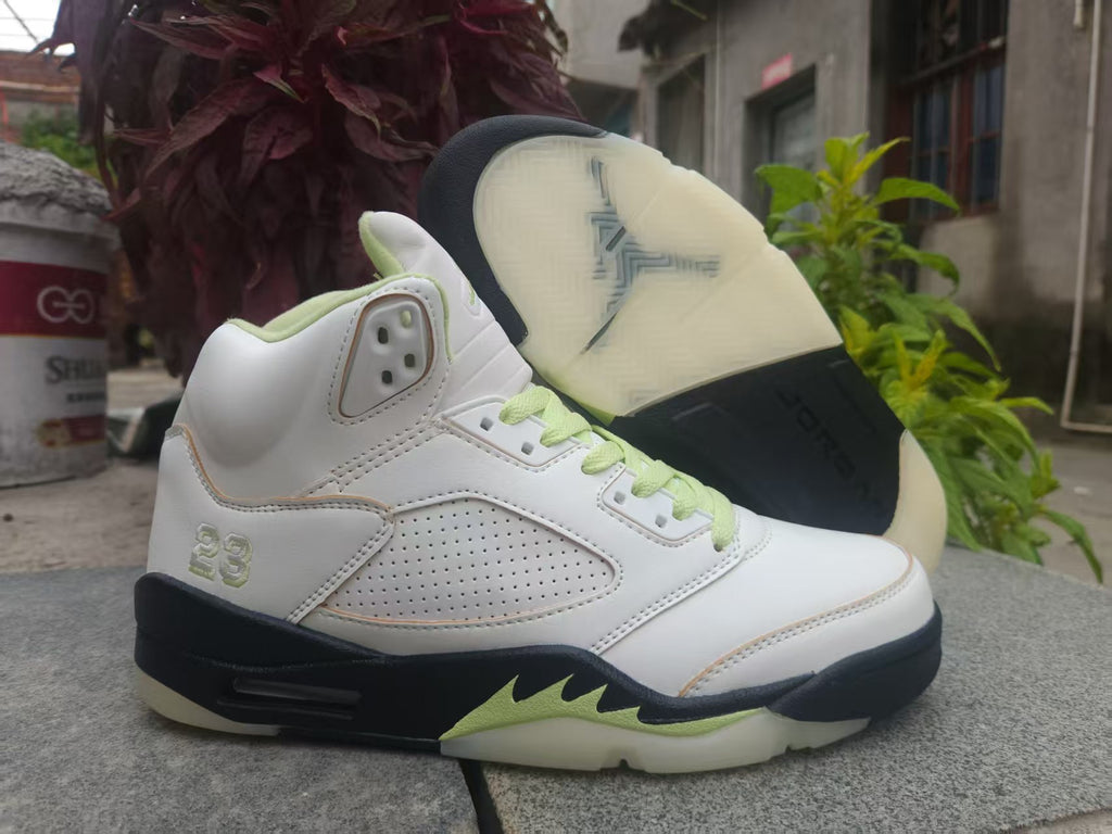 Air Jordan 5 Retro “Pale Green” Sneakers