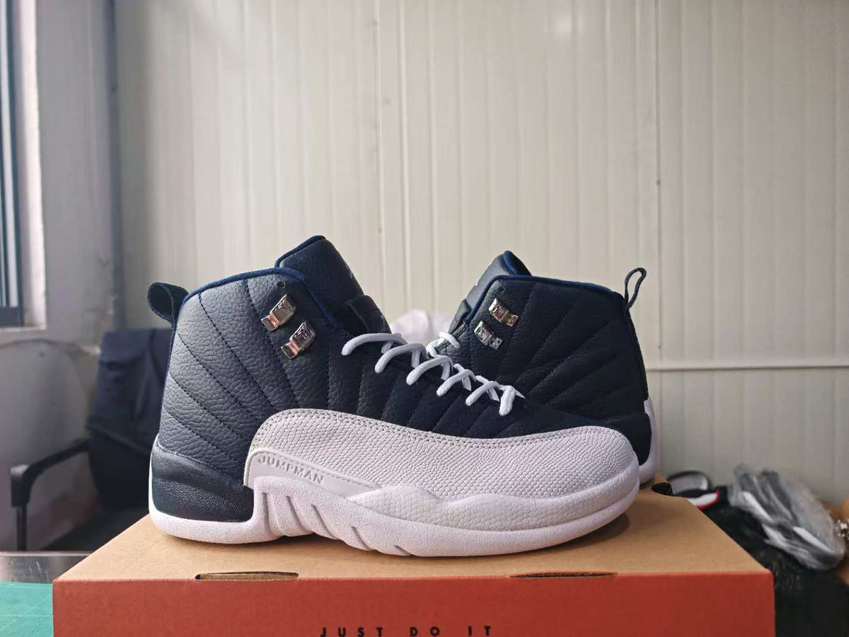 Air Jordan 12 “Obsidian” Sneakers