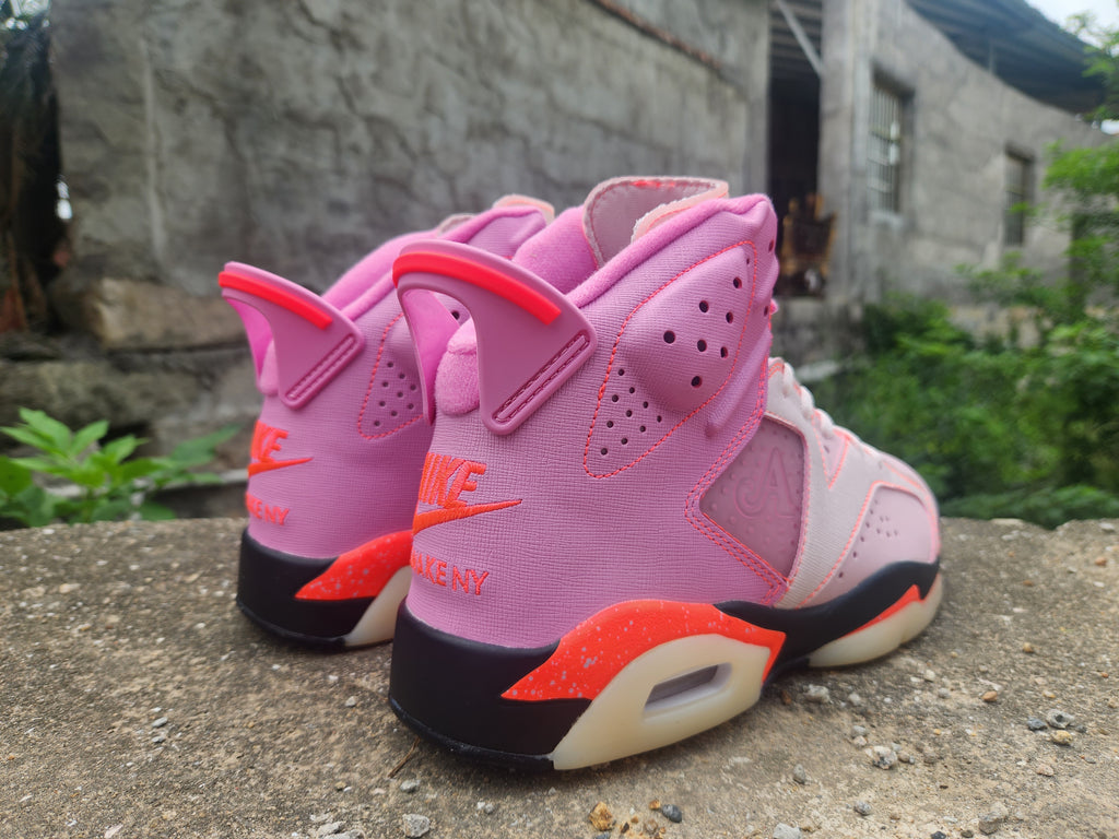 Awake NY × Air Jordan 6 - Pink