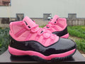Air Jordan 11 Retro Sneakers – Black & Pink