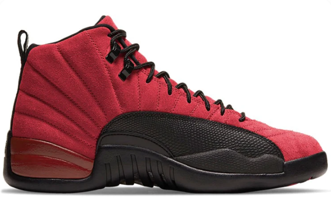 Air Jordan 12 Retro 'Reverse Flu Game' CT8013-602  （196）